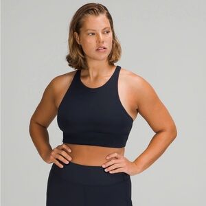 Women's Lululemon Energy Bra High-Neck Longline Tough *Medium Support, B–D Cups
